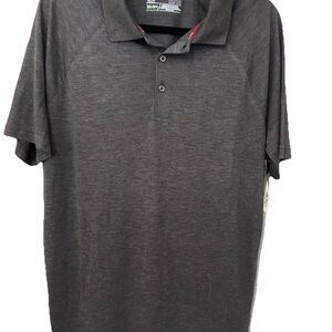 RBX Dark Gray Polo Shirt